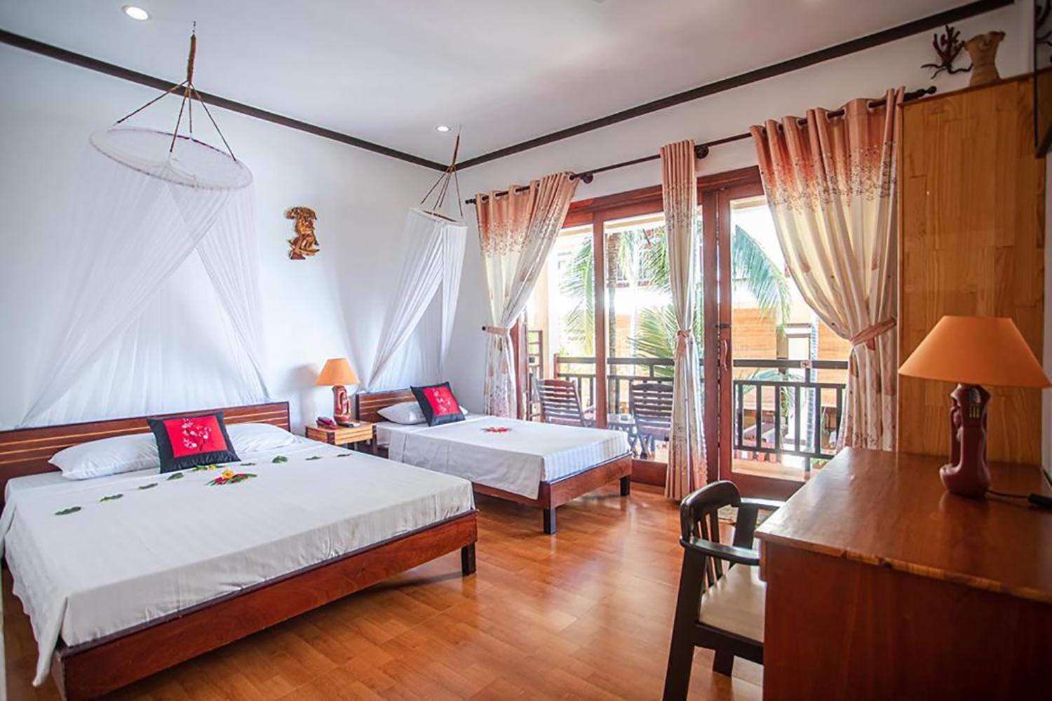 Bao Quynh Bungalow Phan Thiết Chambre photo