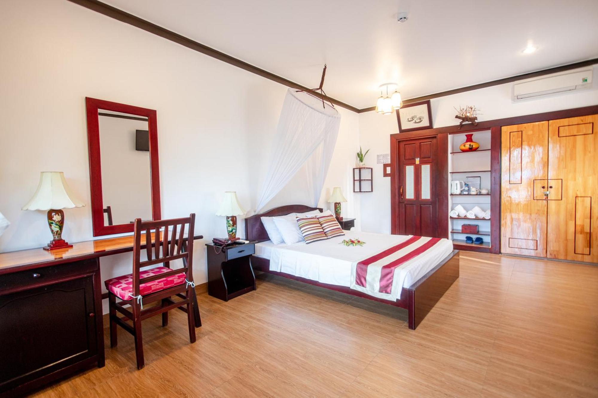 Bao Quynh Bungalow Phan Thiết Chambre photo
