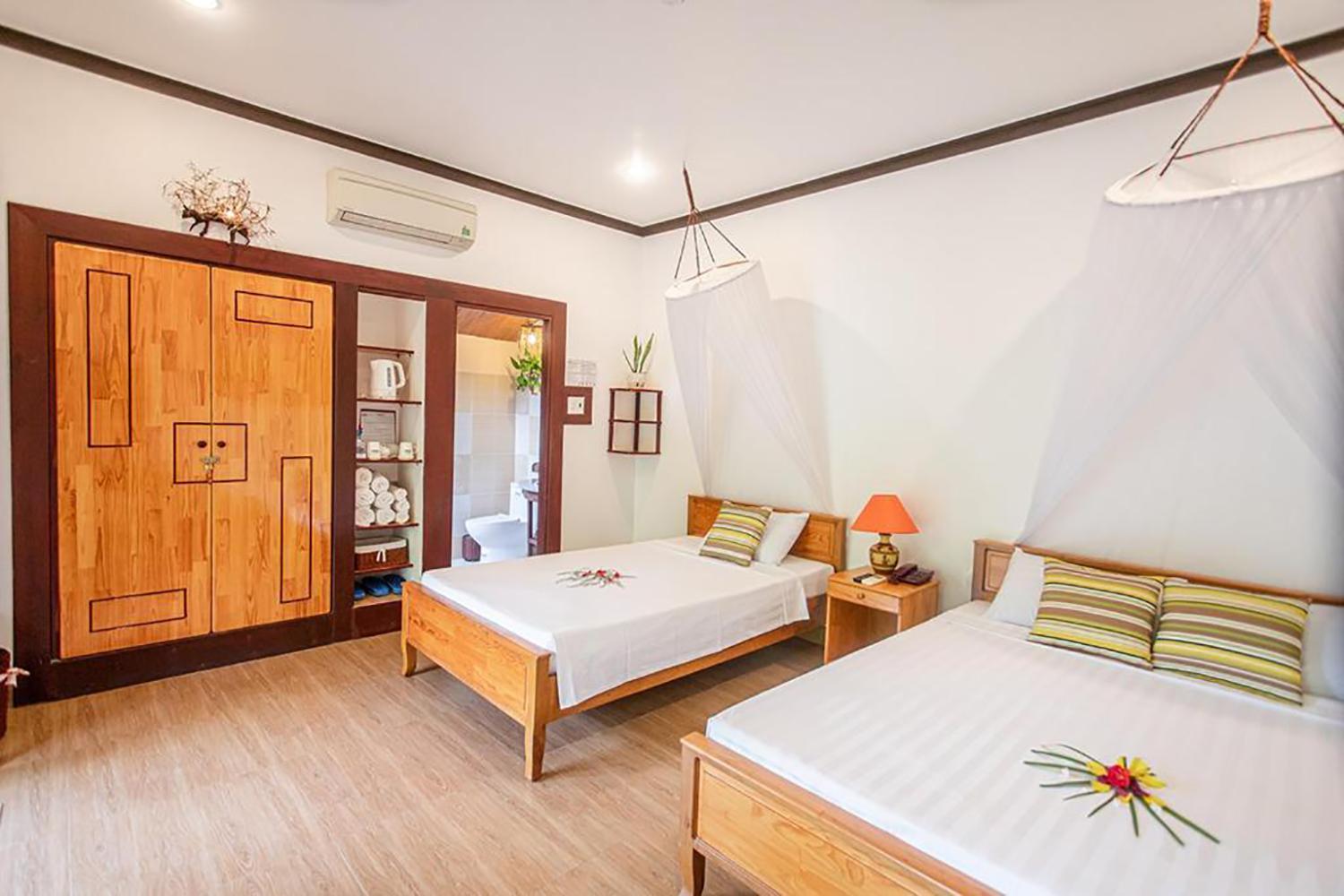 Bao Quynh Bungalow Phan Thiết Chambre photo